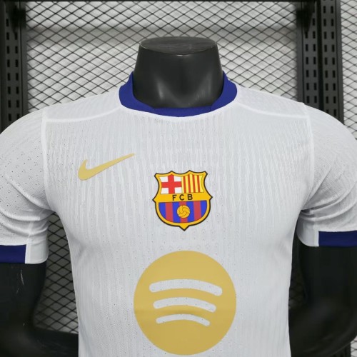Player Version Barcelona 25/26 Special Authentic Jersey