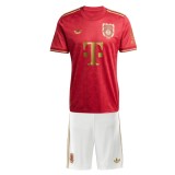 Kids Bayern Munich 25/26 125th Anniversary Jersey and Short Kit