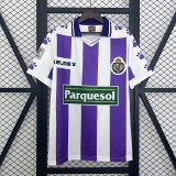 Real Valladolid 1995/1996 Home Retro Jersey