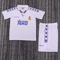 Kids Real Madrid 1994/1996 Home Retro Kit