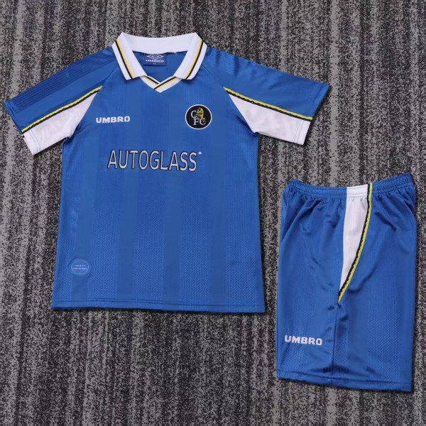 Kids Chelsea 1997/1999 Home Retro Kit