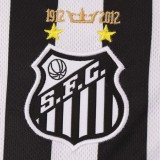 Kids Santos 2012 Away Retro Kit