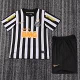 Kids Santos 2012 Away Retro Kit