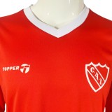 CA Independiente 1982/1985 Home Long Sleeve Retro Jersey