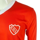 CA Independiente 1982/1985 Home Long Sleeve Retro Jersey