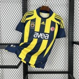 Fenerbahçe 2007/2008 Home Retro Jersey