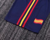 Kids Spain 2010 World Cup Away Retro Kit