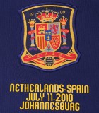 Kids Spain 2010 World Cup Away Retro Kit