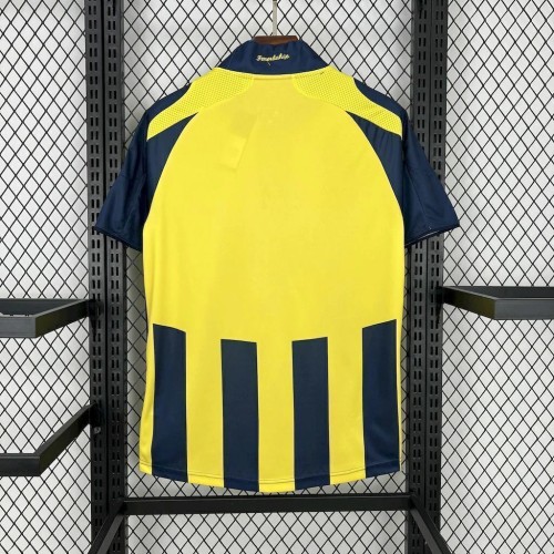 Fenerbahçe 2007/2008 Home Retro Jersey