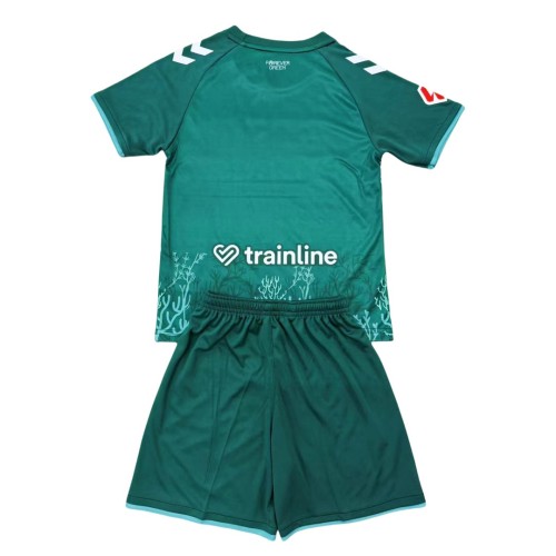 Real Betis 2025 Forever Green Jersey and Short Kit