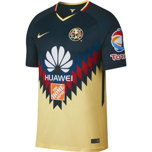 Club América 2017/2018 Home Retro Jersey
