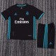 Kids Real Madrid 2017/2018 Away Retro Kit