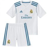 Kids Real Madrid 2017/2018 Home Retro Kit