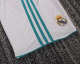 Kids Real Madrid 2017/2018 Home Retro Kit