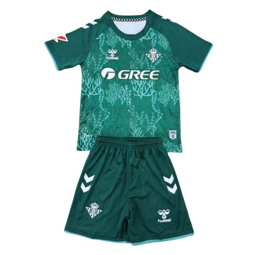 Real Betis 2025 Forever Green Jersey and Short Kit