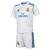Kids Real Madrid 2017/2018 Home Retro Kit