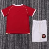 Kids MUFC 2006/2007 Home Retro Kit