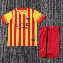 Kids Barcelona 2013/2014 Away Retro Kit