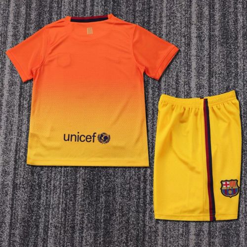 Kids Barcelona 2012/2013 Away Retro Kit