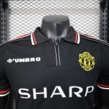 Player Version MUFC 1998/1999 Alternate Retro Authentic Jersey