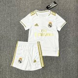 Kids Real Madrid 2019/2020 Home Retro Kit