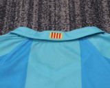 Kids Barcelona 2007/2008 Away Retro Kit