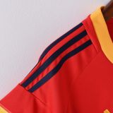 Spain 2002 World Cup Home Retro Jersey