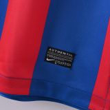 Barcelona 2011 UCL Final Long Sleeve Retro Jersey