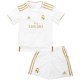 Kids Real Madrid 2019/2020 Home Retro Kit