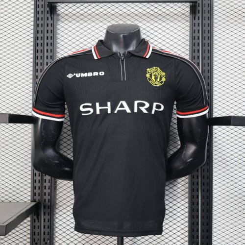 Player Version MUFC 1998/1999 Alternate Retro Authentic Jersey