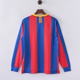 Barcelona 2011 UCL Final Long Sleeve Retro Jersey