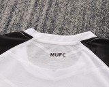 Kids MUFC 2010/2011 UCL Final Away Retro Kit