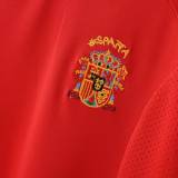 Spain 2002 World Cup Home Retro Jersey