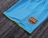 Kids Barcelona 2007/2008 Away Retro Kit