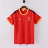 Spain 2002 World Cup Home Retro Jersey