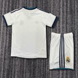 Kids Real Madrid 2012/2013 Home Retro Kit