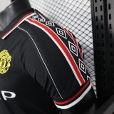 Player Version MUFC 1998/1999 Alternate Retro Authentic Jersey