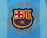 Kids Barcelona 2007/2008 Away Retro Kit