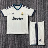 Kids Real Madrid 2012/2013 Home Retro Kit