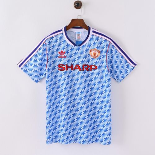 MUFC 1990/1992 Away Retro Jersey