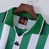Real Betis 1999/2001 Home Retro Jersey