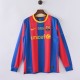 Barcelona 2011 UCL Final Long Sleeve Retro Jersey