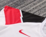 Kids MUFC 2010/2011 UCL Final Away Retro Kit
