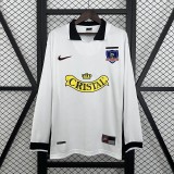 Colo-Colo 1998 Home Long Sleeve Retro Jersey