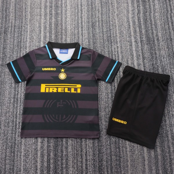 Kids Inter Milan 1997/1998 Third Retro Kit