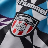 Thai Version Sunderland AFC 2025 Retro Remix Matchday Jersey