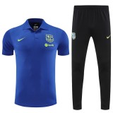 Barcelona 25/26 Polo and Pants Set Blue