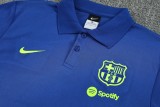 Barcelona 25/26 Polo and Pants Set Blue