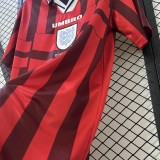 England 1998 Away Retro Jersey