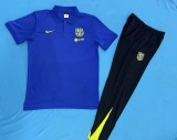 Barcelona 25/26 Polo and Pants Set Blue